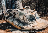 Hoverhawk HA5 derelict